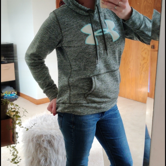 Under Armour Tops - Like new Under Armour hoodie